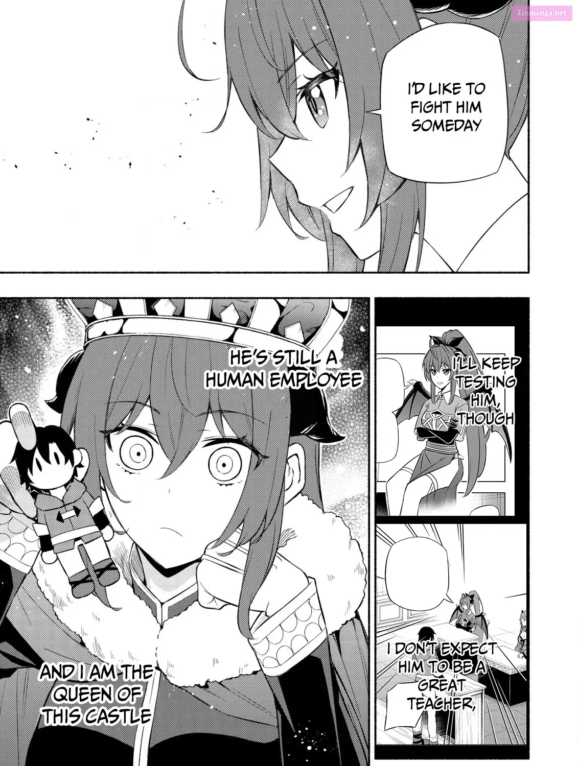 Maou Reijou no Kyouiku Gakari ~Yuusha Gakuin o Tsuihou Sareta Heimin Kyoushi wa Maou no Musume-Tachi no Katei Kyoushi to Naru~ Chapter 5 page 33 - MangaKakalot