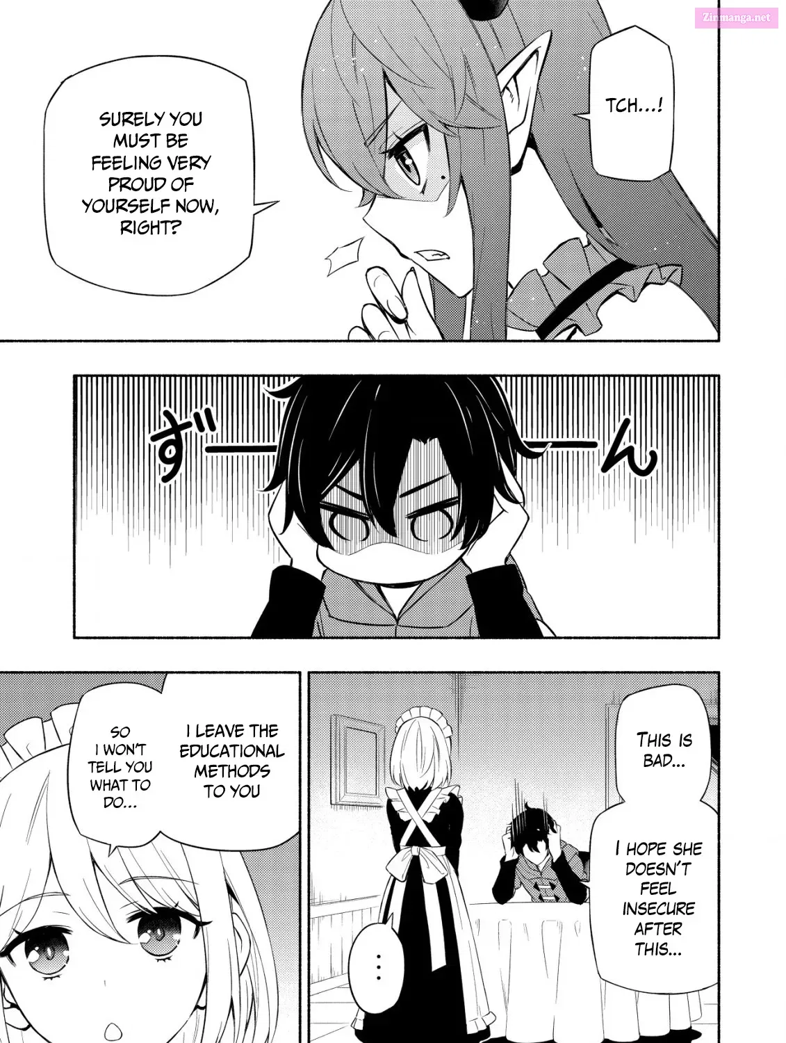 Maou Reijou no Kyouiku Gakari ~Yuusha Gakuin o Tsuihou Sareta Heimin Kyoushi wa Maou no Musume-Tachi no Katei Kyoushi to Naru~ Chapter 5 page 9 - MangaKakalot