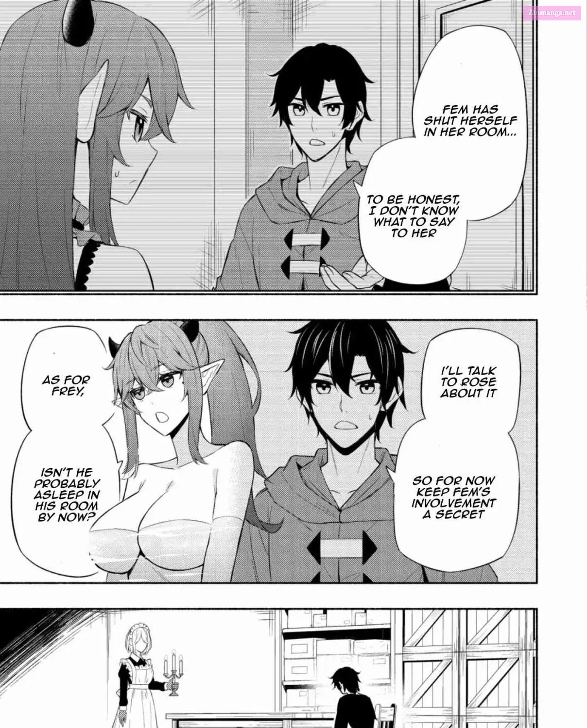 Maou Reijou no Kyouiku Gakari ~Yuusha Gakuin o Tsuihou Sareta Heimin Kyoushi wa Maou no Musume-Tachi no Katei Kyoushi to Naru~ Chapter 6 page 13 - MangaKakalot