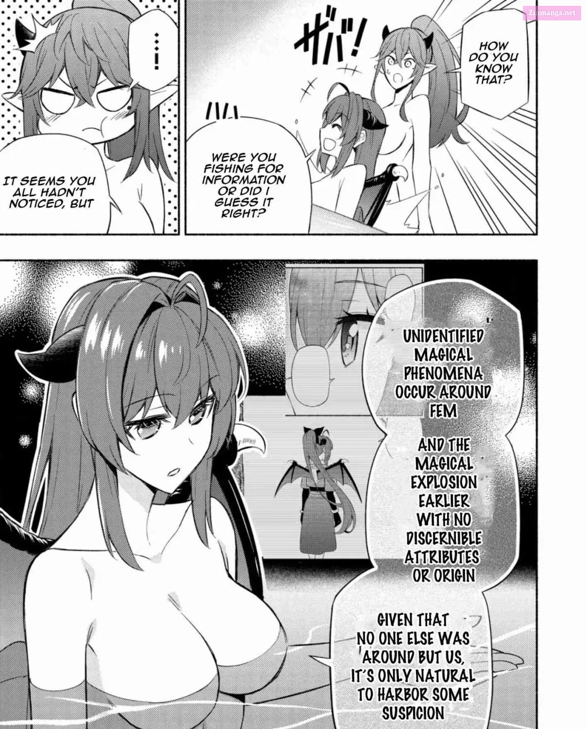 Maou Reijou no Kyouiku Gakari ~Yuusha Gakuin o Tsuihou Sareta Heimin Kyoushi wa Maou no Musume-Tachi no Katei Kyoushi to Naru~ Chapter 6 page 21 - MangaKakalot