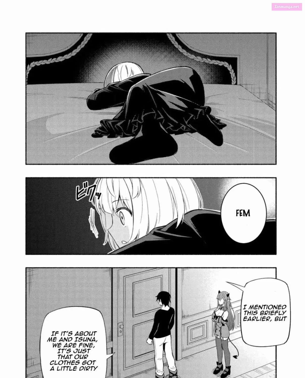 Maou Reijou no Kyouiku Gakari ~Yuusha Gakuin o Tsuihou Sareta Heimin Kyoushi wa Maou no Musume-Tachi no Katei Kyoushi to Naru~ Chapter 6 page 35 - MangaKakalot