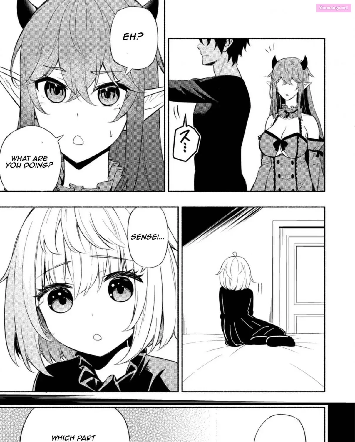 Maou Reijou no Kyouiku Gakari ~Yuusha Gakuin o Tsuihou Sareta Heimin Kyoushi wa Maou no Musume-Tachi no Katei Kyoushi to Naru~ Chapter 6 page 41 - MangaKakalot