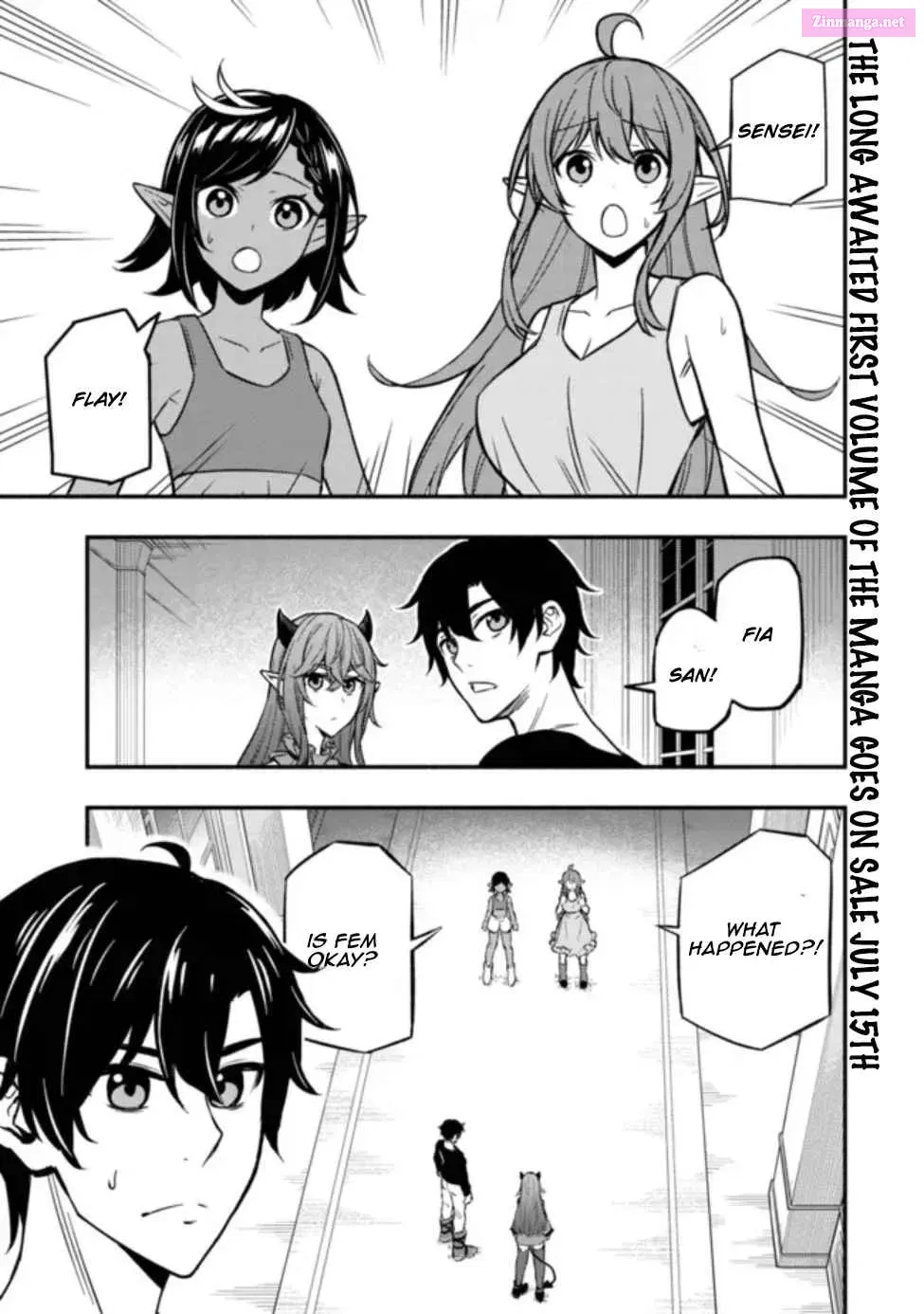 Maou Reijou no Kyouiku Gakari ~Yuusha Gakuin o Tsuihou Sareta Heimin Kyoushi wa Maou no Musume-Tachi no Katei Kyoushi to Naru~ Chapter 7 page 2 - MangaKakalot