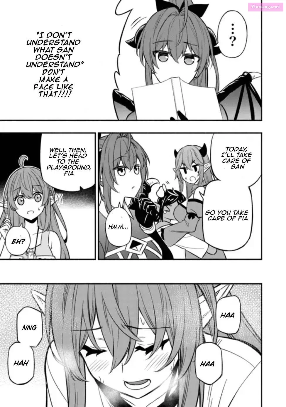 Maou Reijou no Kyouiku Gakari ~Yuusha Gakuin o Tsuihou Sareta Heimin Kyoushi wa Maou no Musume-Tachi no Katei Kyoushi to Naru~ Chapter 7 page 20 - MangaKakalot