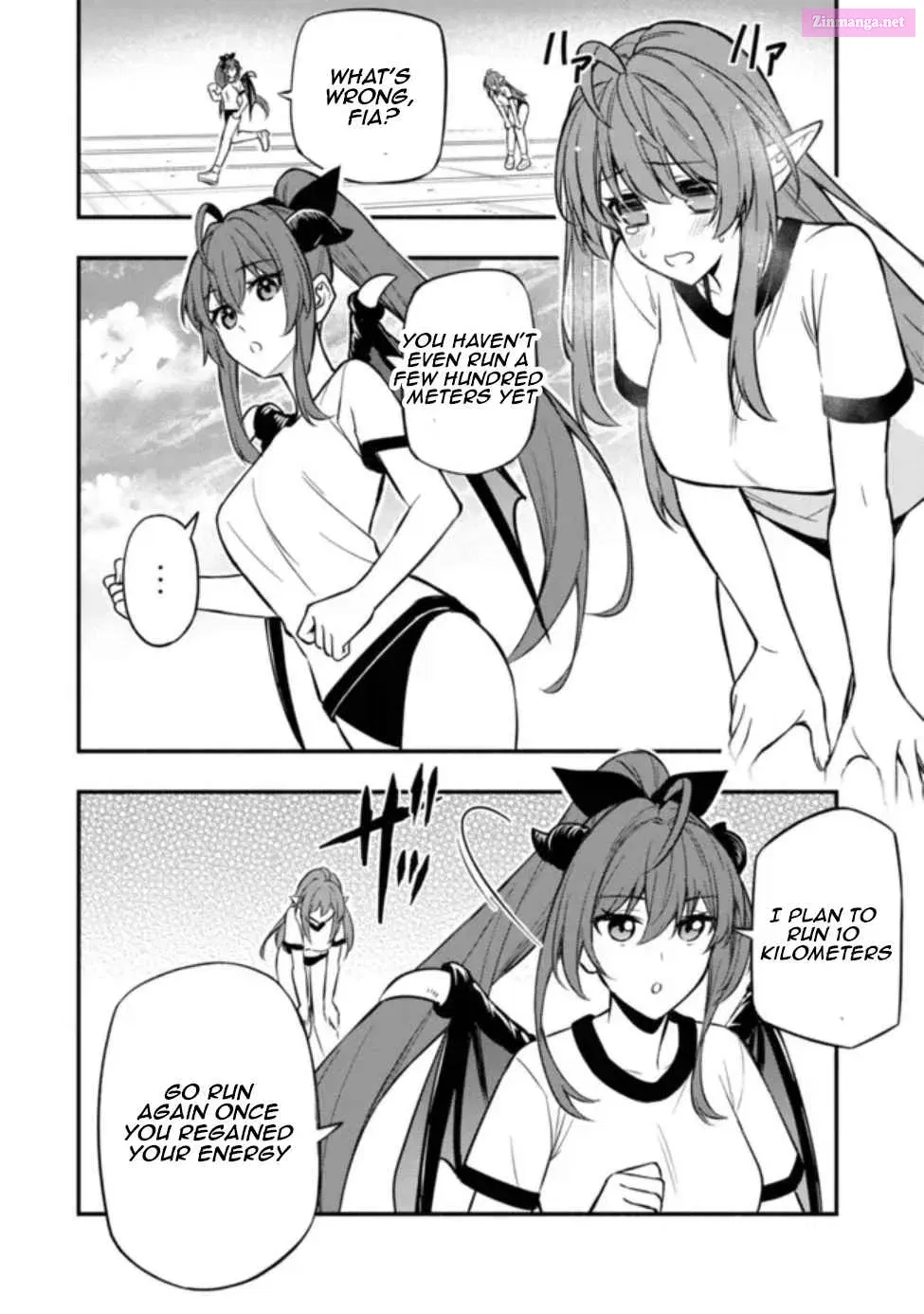 Maou Reijou no Kyouiku Gakari ~Yuusha Gakuin o Tsuihou Sareta Heimin Kyoushi wa Maou no Musume-Tachi no Katei Kyoushi to Naru~ Chapter 7 page 21 - MangaKakalot