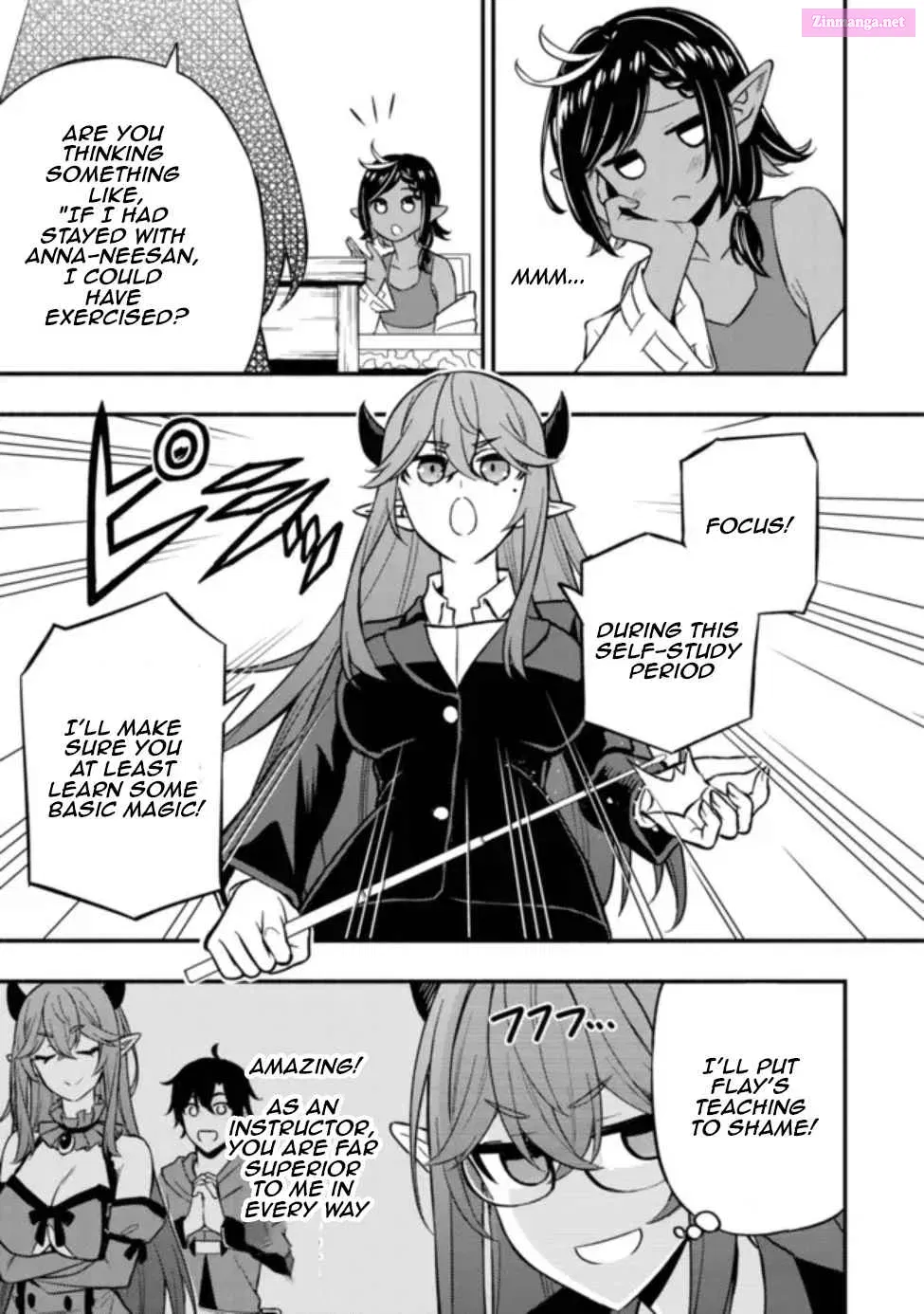 Maou Reijou no Kyouiku Gakari ~Yuusha Gakuin o Tsuihou Sareta Heimin Kyoushi wa Maou no Musume-Tachi no Katei Kyoushi to Naru~ Chapter 7 page 22 - MangaKakalot