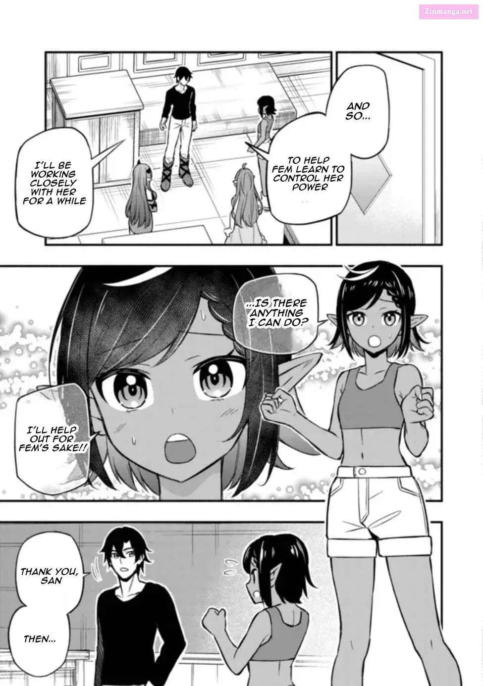 Maou Reijou no Kyouiku Gakari ~Yuusha Gakuin o Tsuihou Sareta Heimin Kyoushi wa Maou no Musume-Tachi no Katei Kyoushi to Naru~ Chapter 7 page 4 - MangaKakalot