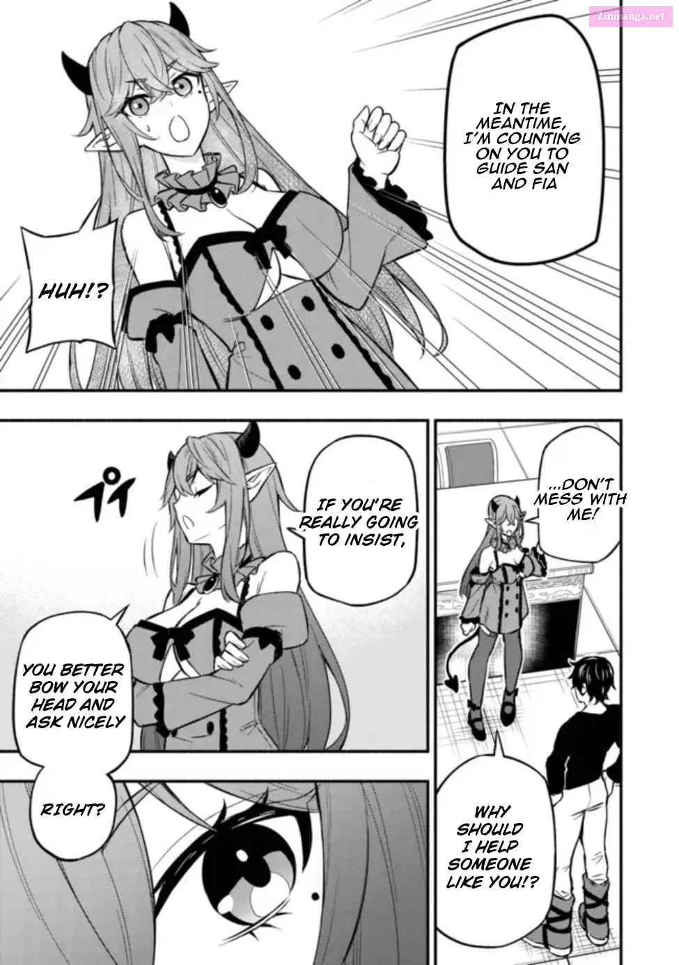 Maou Reijou no Kyouiku Gakari ~Yuusha Gakuin o Tsuihou Sareta Heimin Kyoushi wa Maou no Musume-Tachi no Katei Kyoushi to Naru~ Chapter 7 page 6 - MangaKakalot