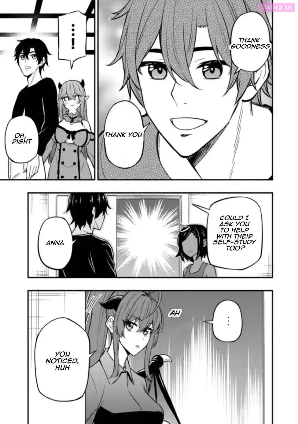 Maou Reijou no Kyouiku Gakari ~Yuusha Gakuin o Tsuihou Sareta Heimin Kyoushi wa Maou no Musume-Tachi no Katei Kyoushi to Naru~ Chapter 7 page 8 - MangaKakalot