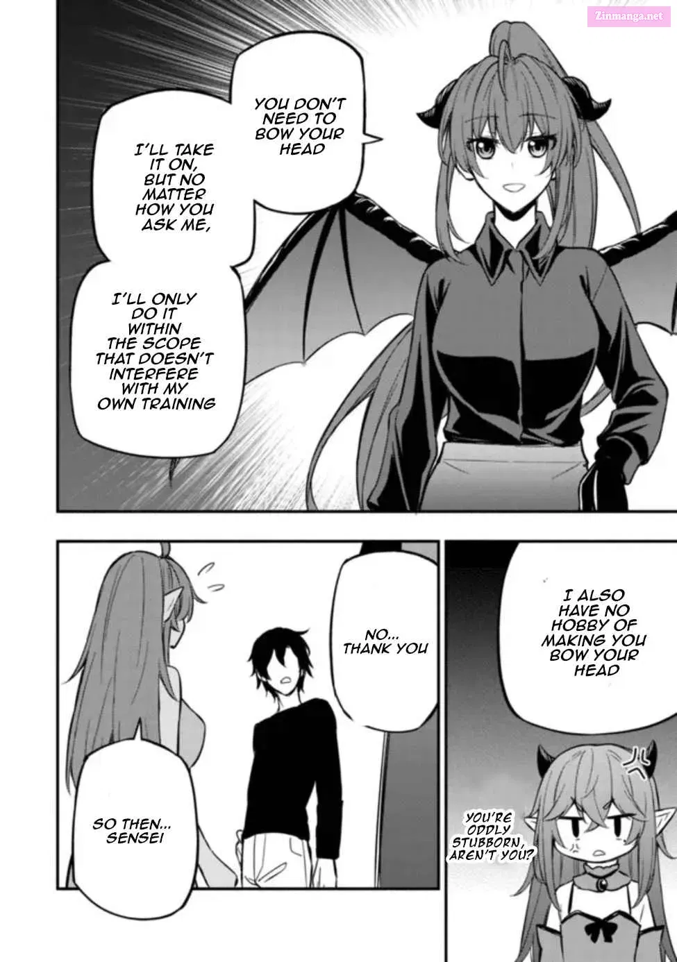 Maou Reijou no Kyouiku Gakari ~Yuusha Gakuin o Tsuihou Sareta Heimin Kyoushi wa Maou no Musume-Tachi no Katei Kyoushi to Naru~ Chapter 7 page 9 - MangaKakalot