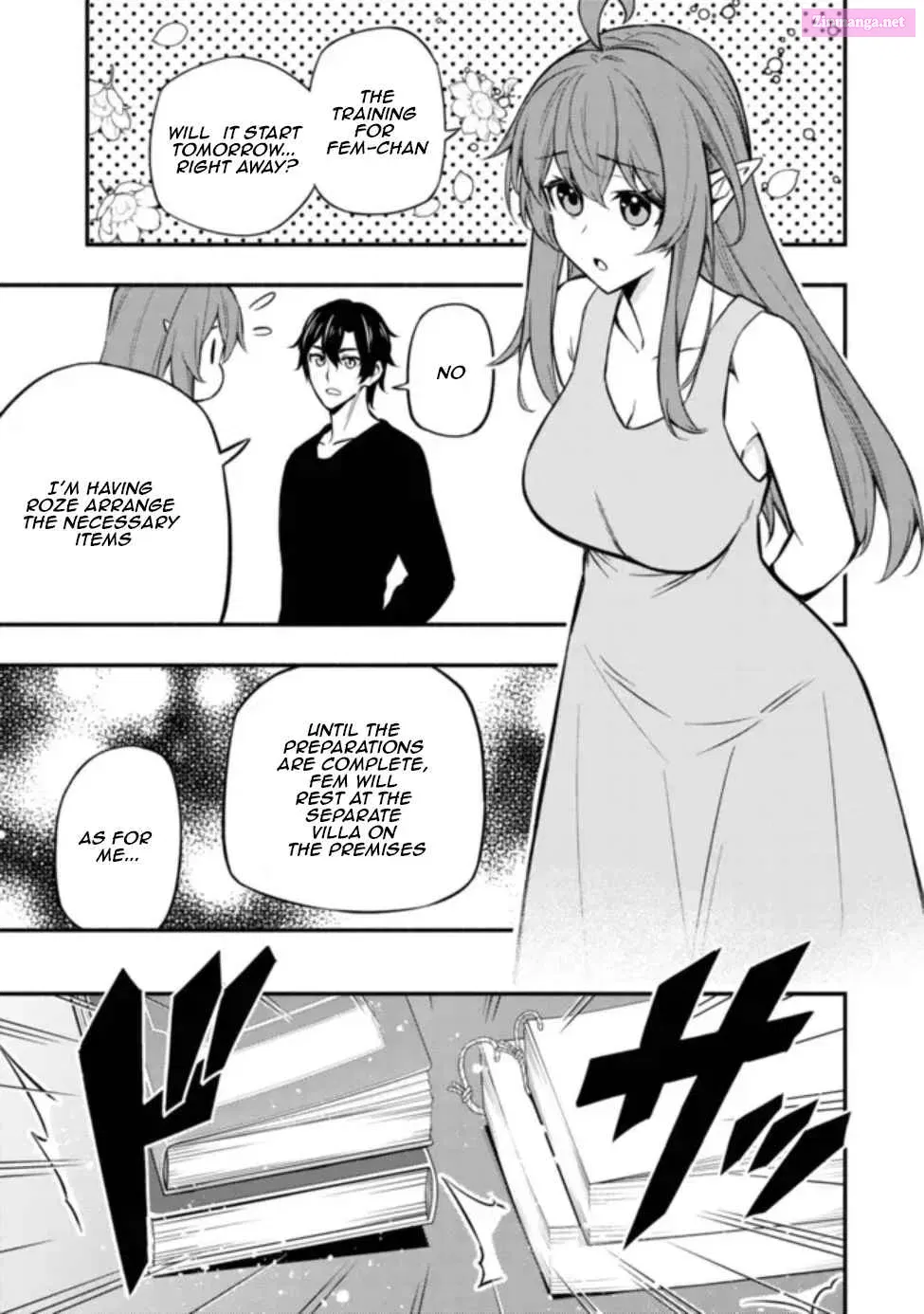 Maou Reijou no Kyouiku Gakari ~Yuusha Gakuin o Tsuihou Sareta Heimin Kyoushi wa Maou no Musume-Tachi no Katei Kyoushi to Naru~ Chapter 7 page 10 - MangaKakalot