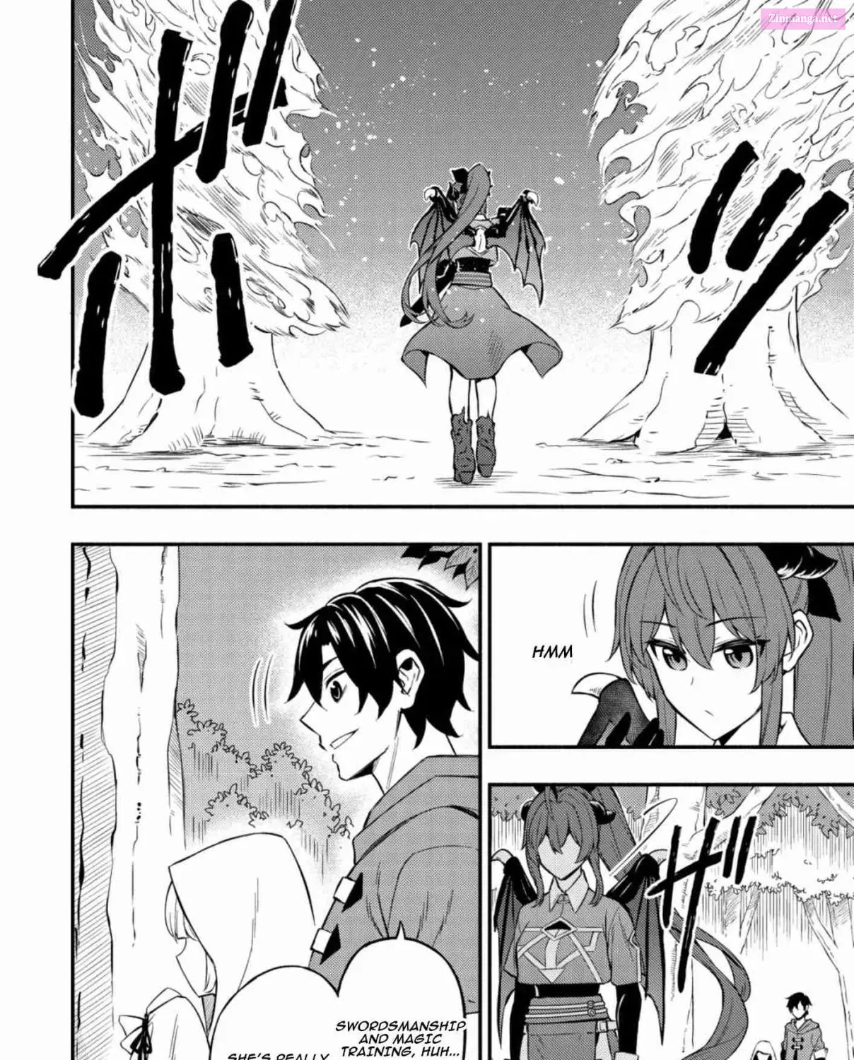 Maou Reijou no Kyouiku Gakari ~Yuusha Gakuin o Tsuihou Sareta Heimin Kyoushi wa Maou no Musume-Tachi no Katei Kyoushi to Naru~ Chapter 8 page 39 - MangaKakalot