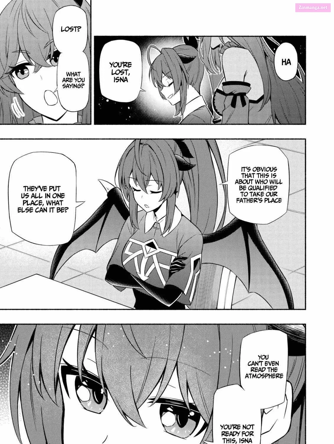 Maou Reijou no Kyouiku Gakari Chapter 3 page 6 - MangaKakalot