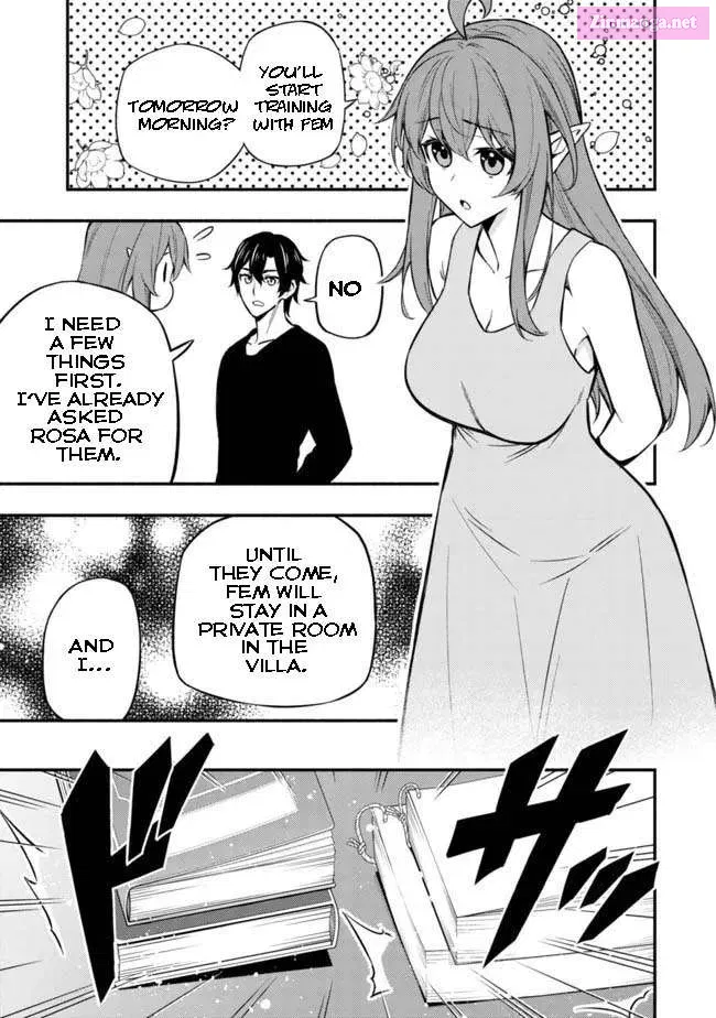 Maou Reijou no Kyouiku Gakari Chapter 7 page 11 - MangaKakalot