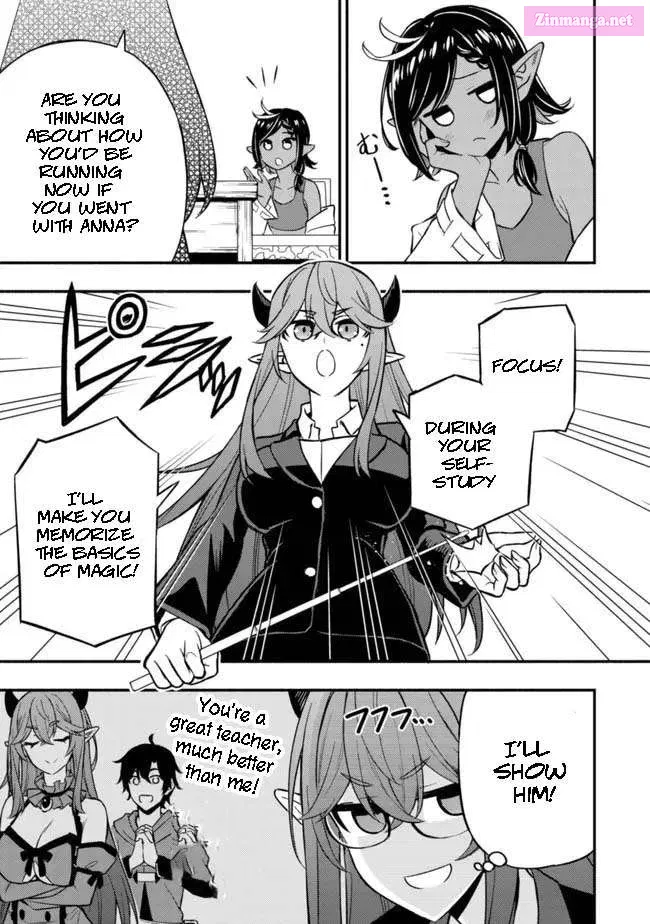 Maou Reijou no Kyouiku Gakari Chapter 7 page 23 - MangaKakalot