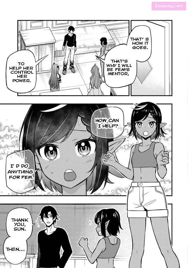 Maou Reijou no Kyouiku Gakari Chapter 7 page 5 - MangaKakalot