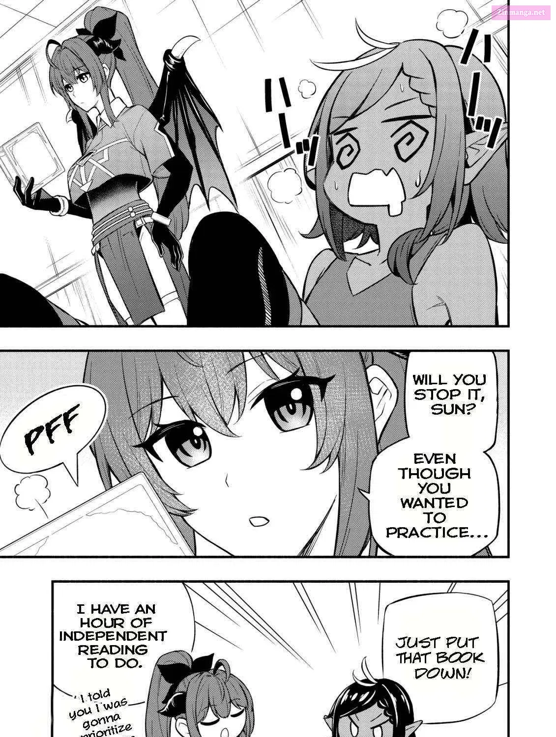 Maou Reijou no Kyouiku Gakari Chapter 8.2 page 4 - MangaKakalot