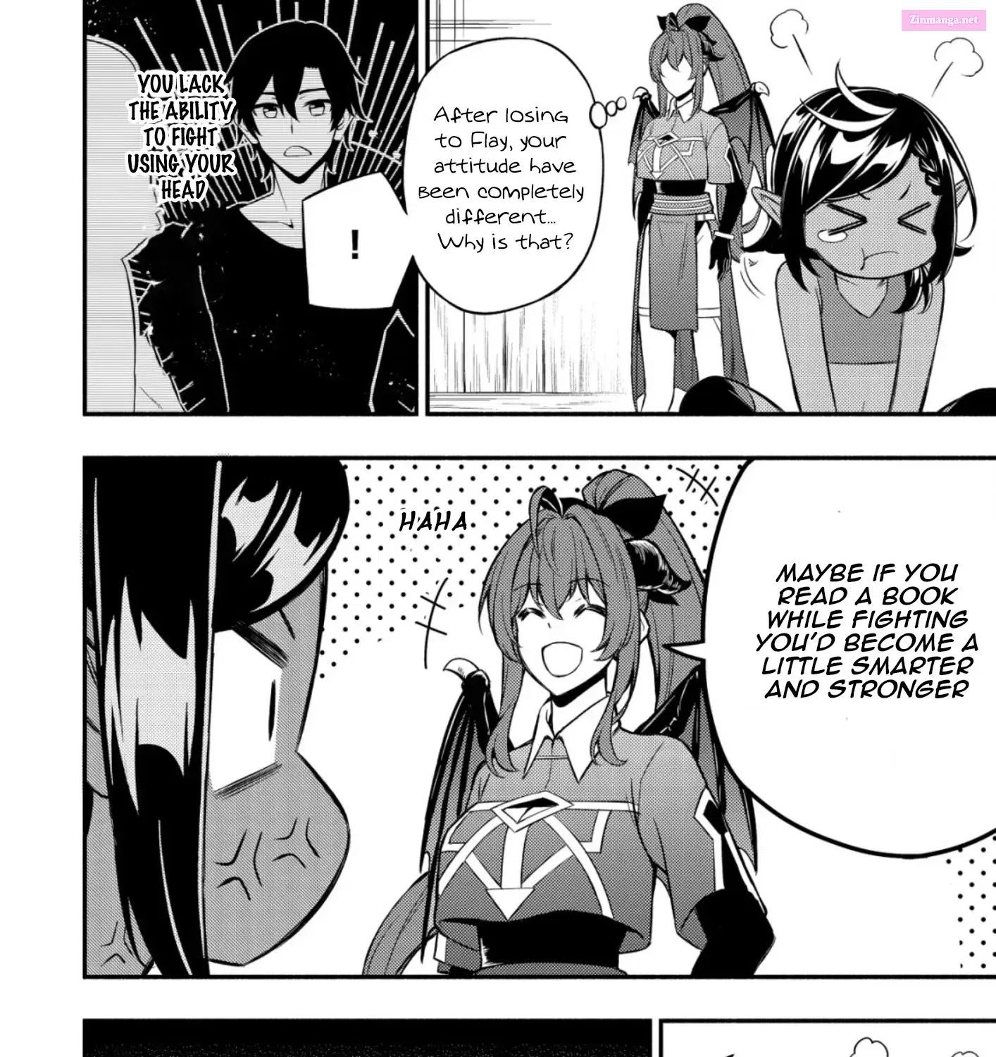 Maou Reijou no Kyouiku Gakari Chapter 8 page 31 - MangaKakalot