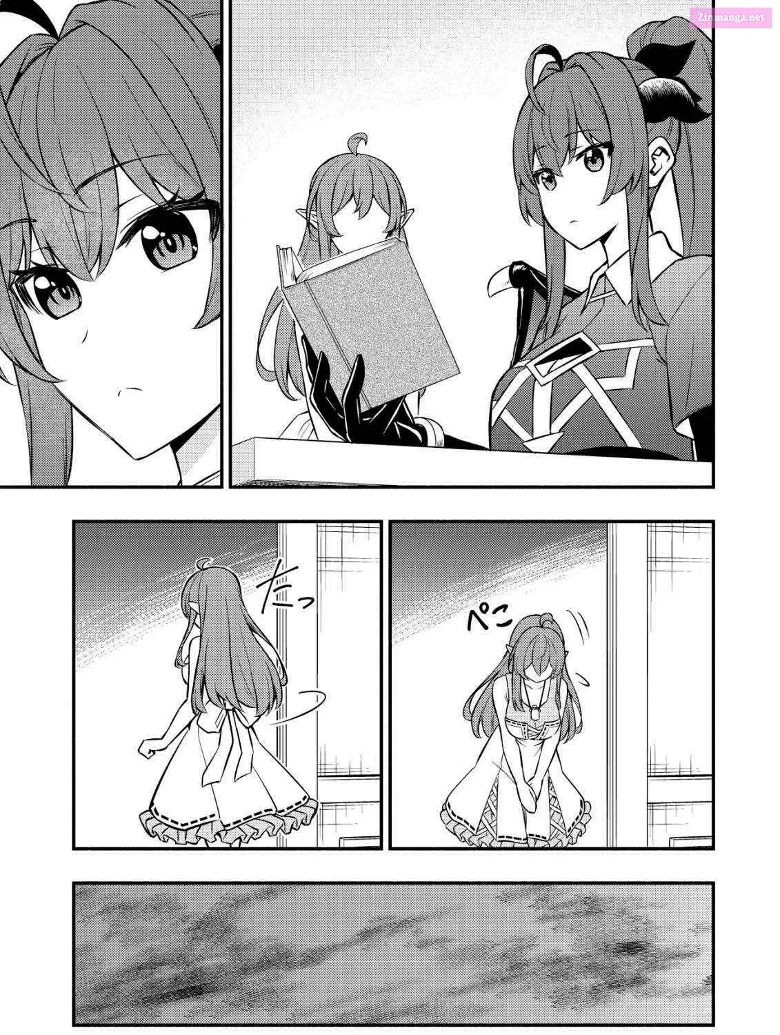 Maou Reijou no Kyouiku Gakari Chapter 9.1 page 30 - MangaKakalot