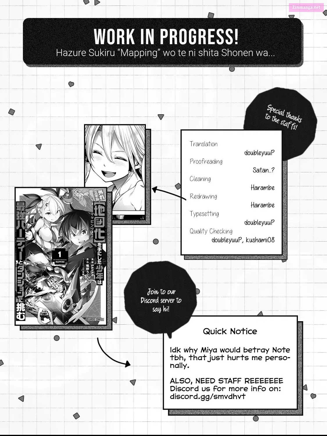 Mapping - The Trash-Tier Skill That Got Me Into a Top-Tier Party Chapter 1 page 69 - MangaNelo