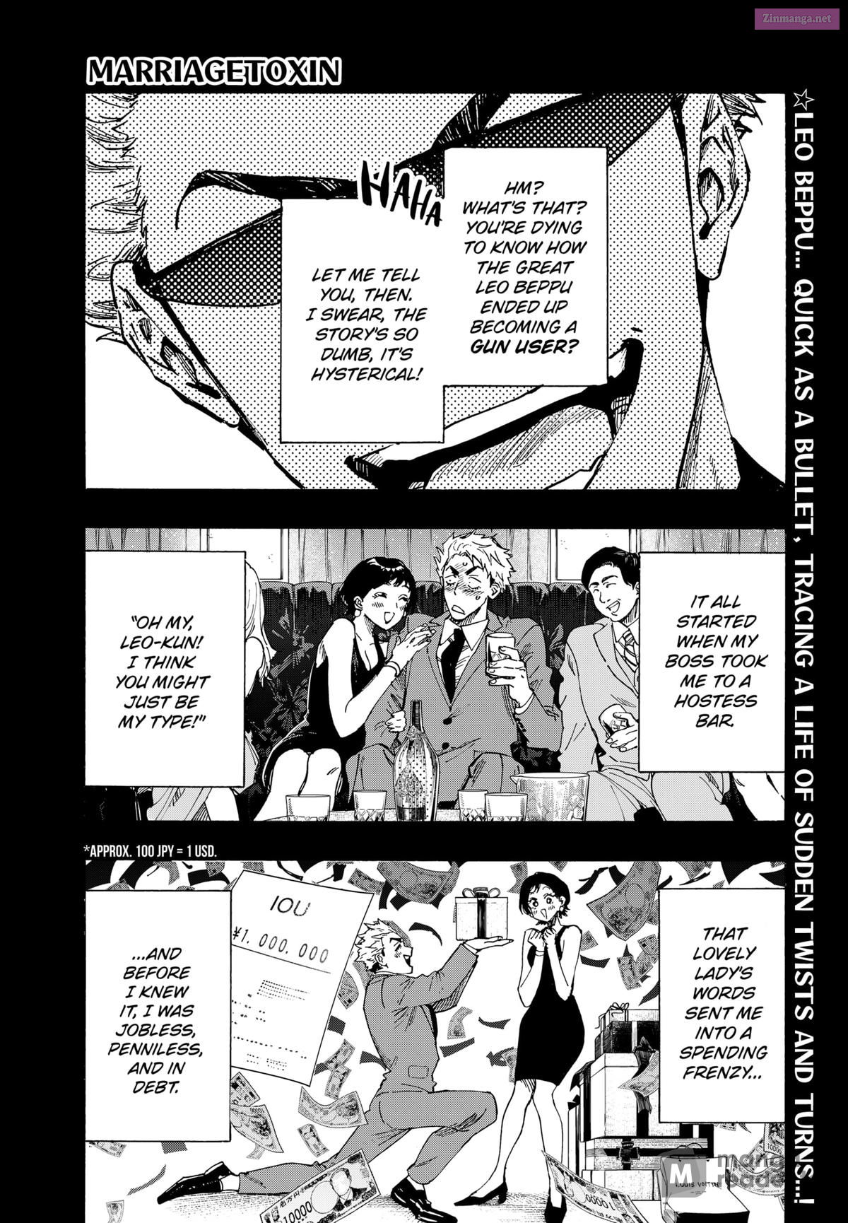 Marriage Toxin Chapter 85 page 1 - MangaKakalot