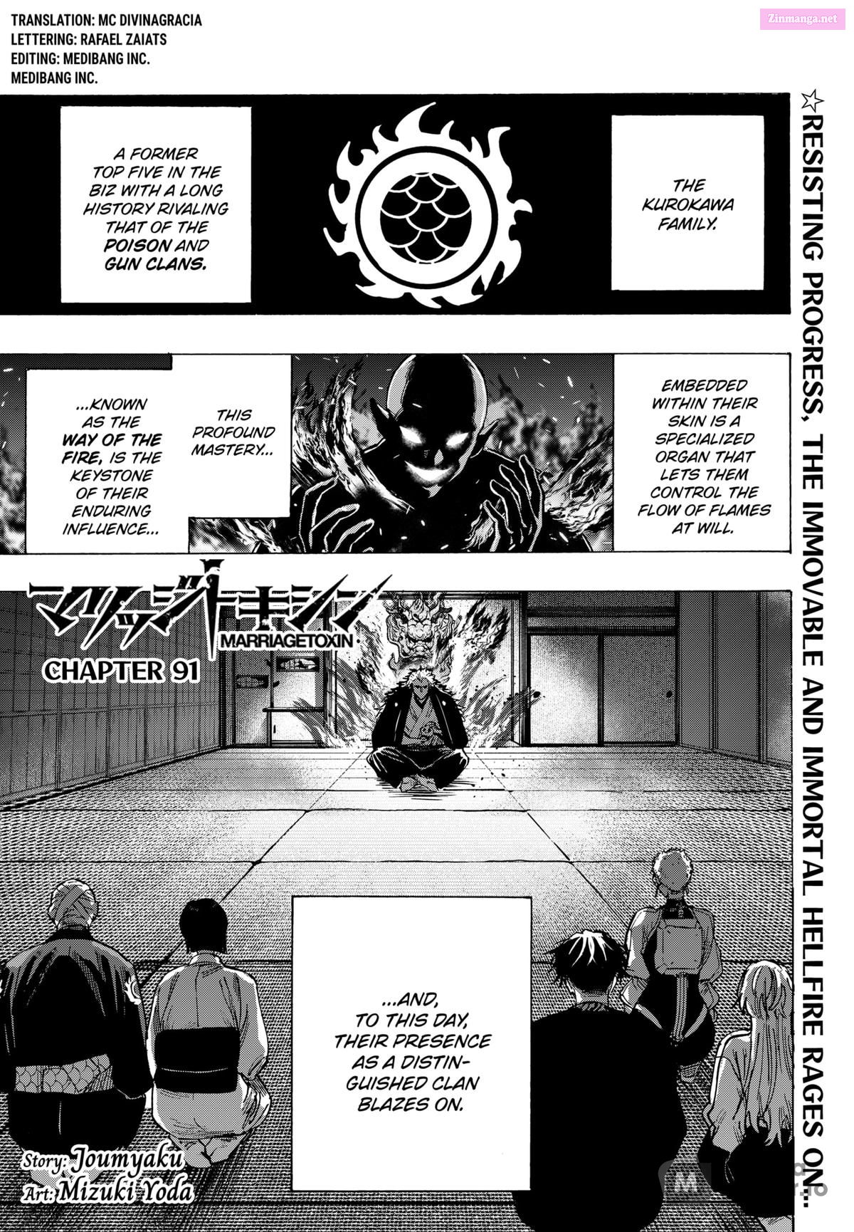 Marriage Toxin Chapter 91 page 1 - MangaNato