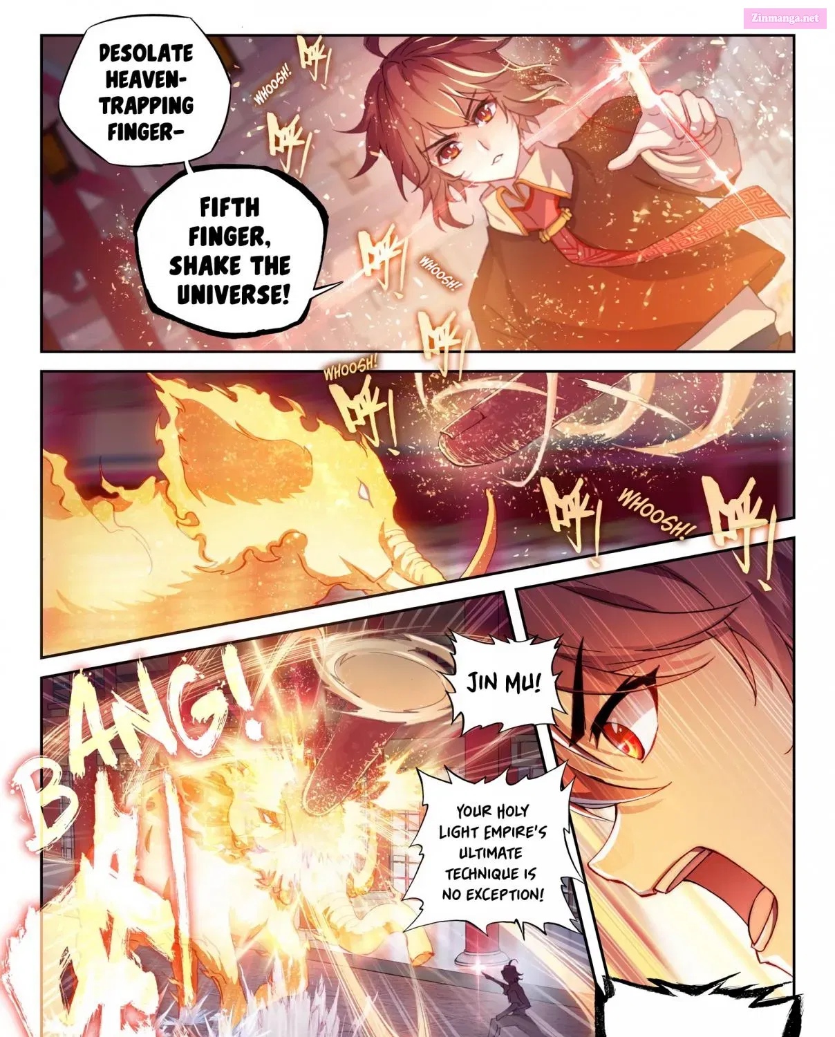 Martial Universe Chapter 118 page 4 - Mangabat