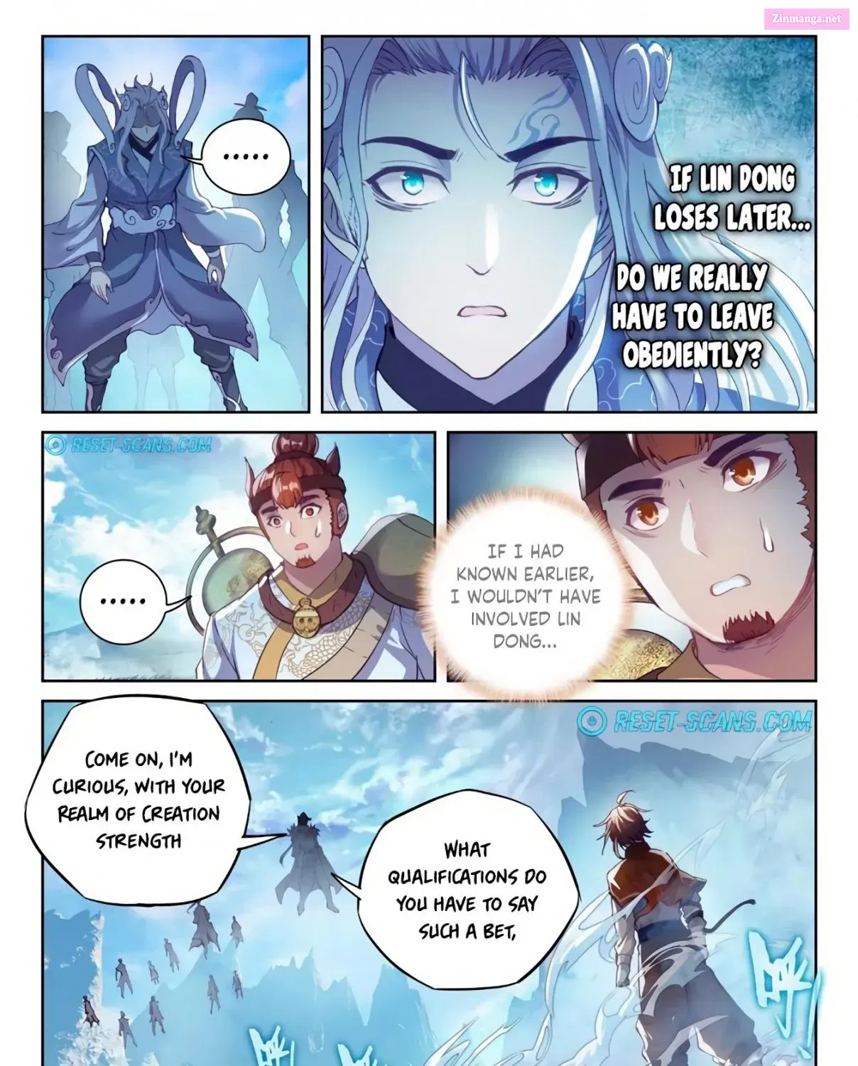 Martial Universe Chapter 138 page 11 - MangaNelo