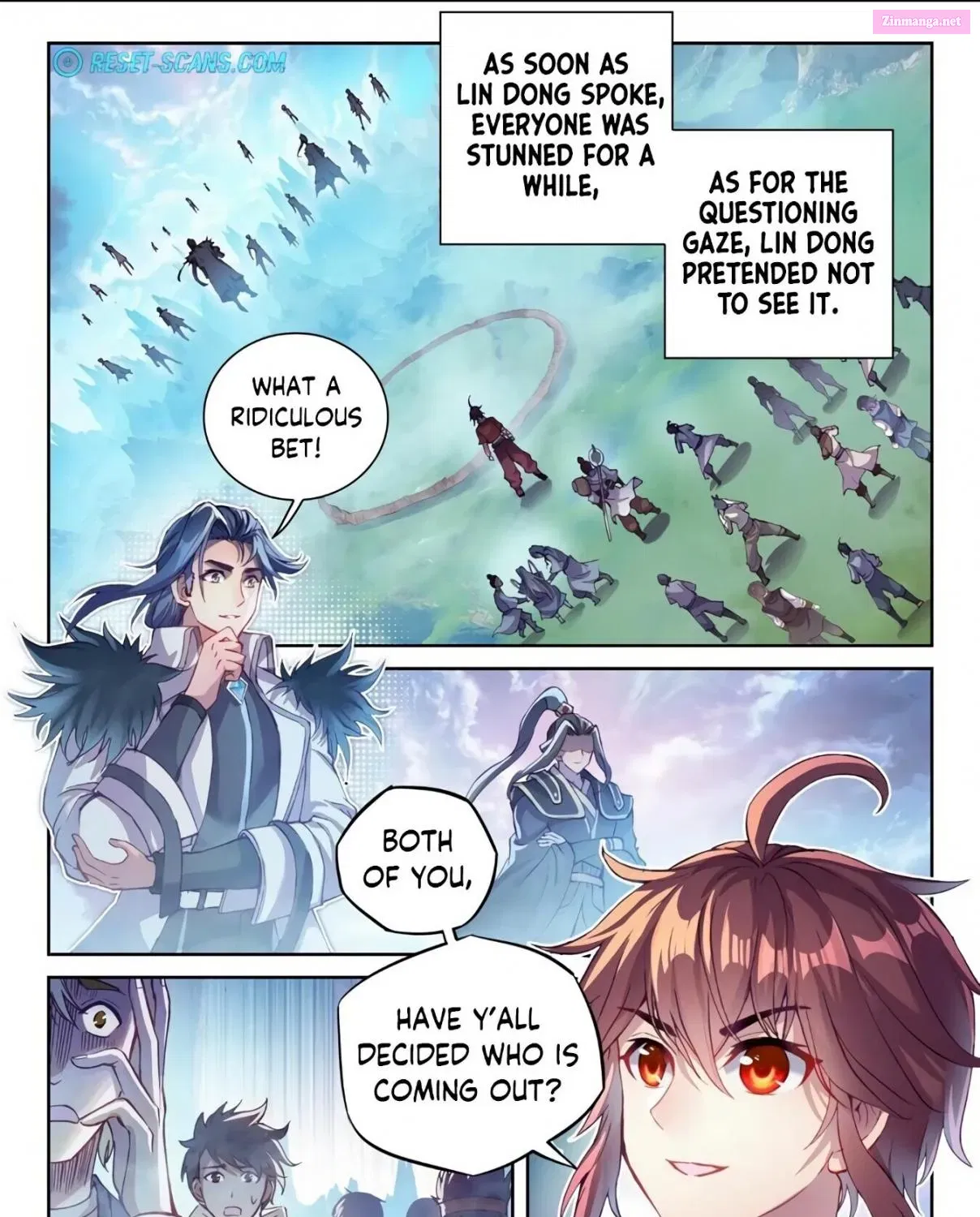 Martial Universe Chapter 138 page 5 - MangaNelo