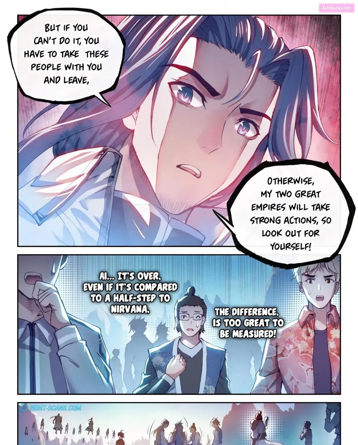 Martial Universe Chapter 138 page 9 - MangaNelo