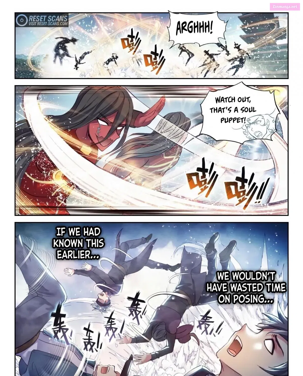 Martial Universe Chapter 142 page 13 - MangaNelo