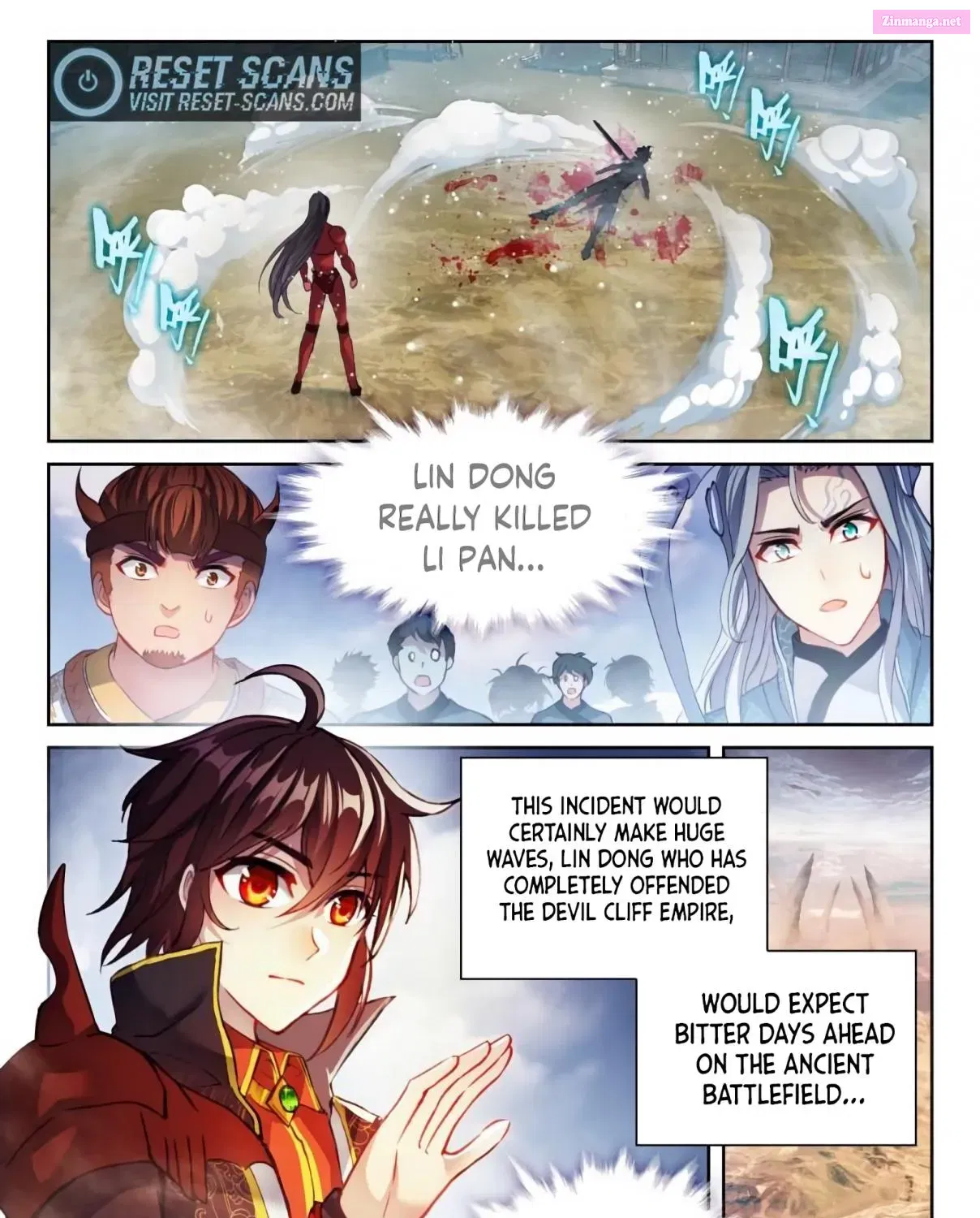 Martial Universe Chapter 142 page 29 - MangaNelo