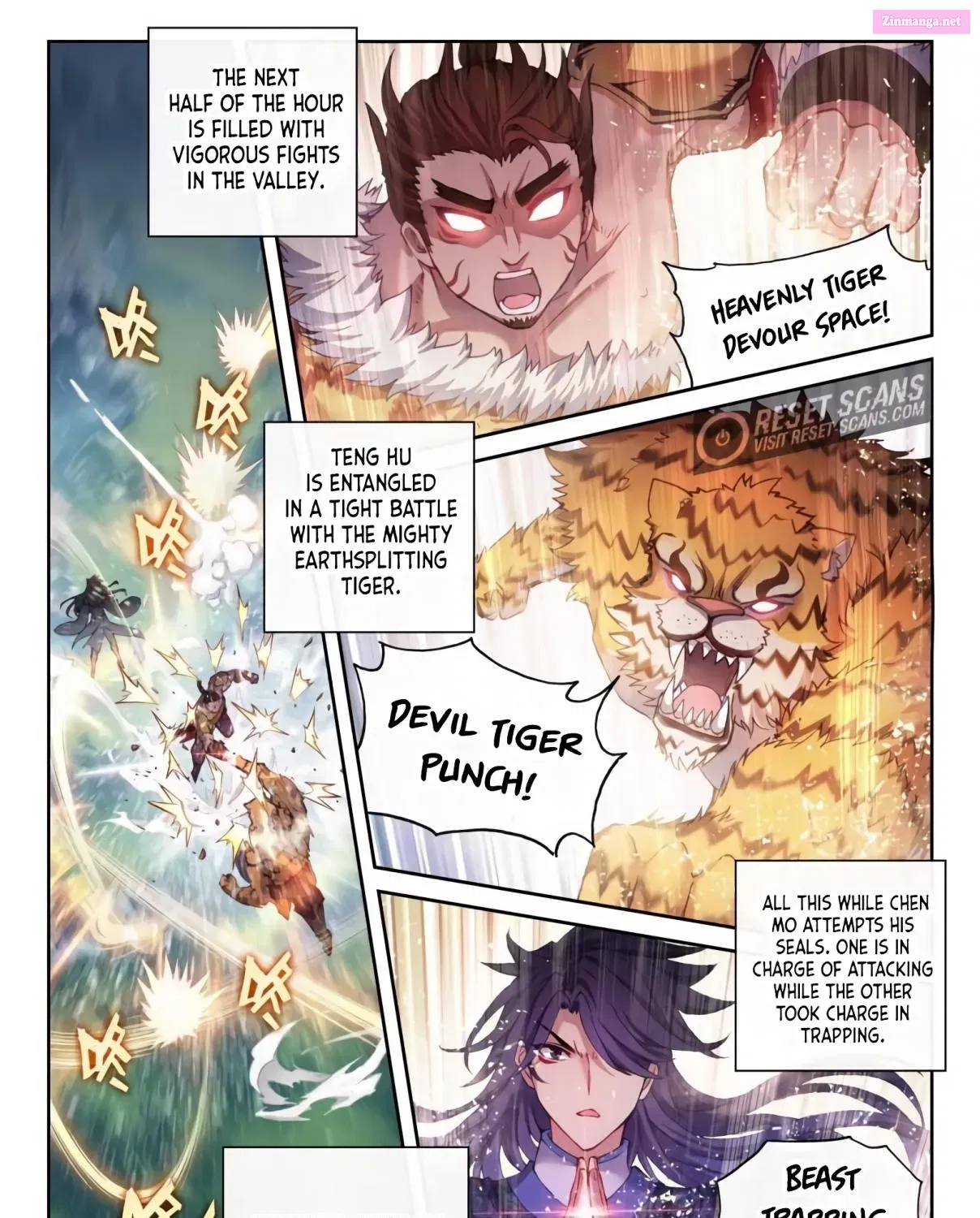 Martial Universe Chapter 152 page 25 - Mangabat