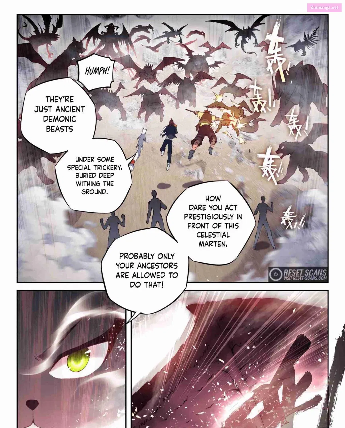 Martial Universe Chapter 175 page 29 - Mangabat