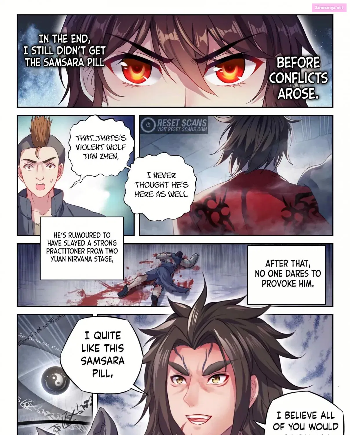 Martial Universe Chapter 179 page 7 - Mangabat