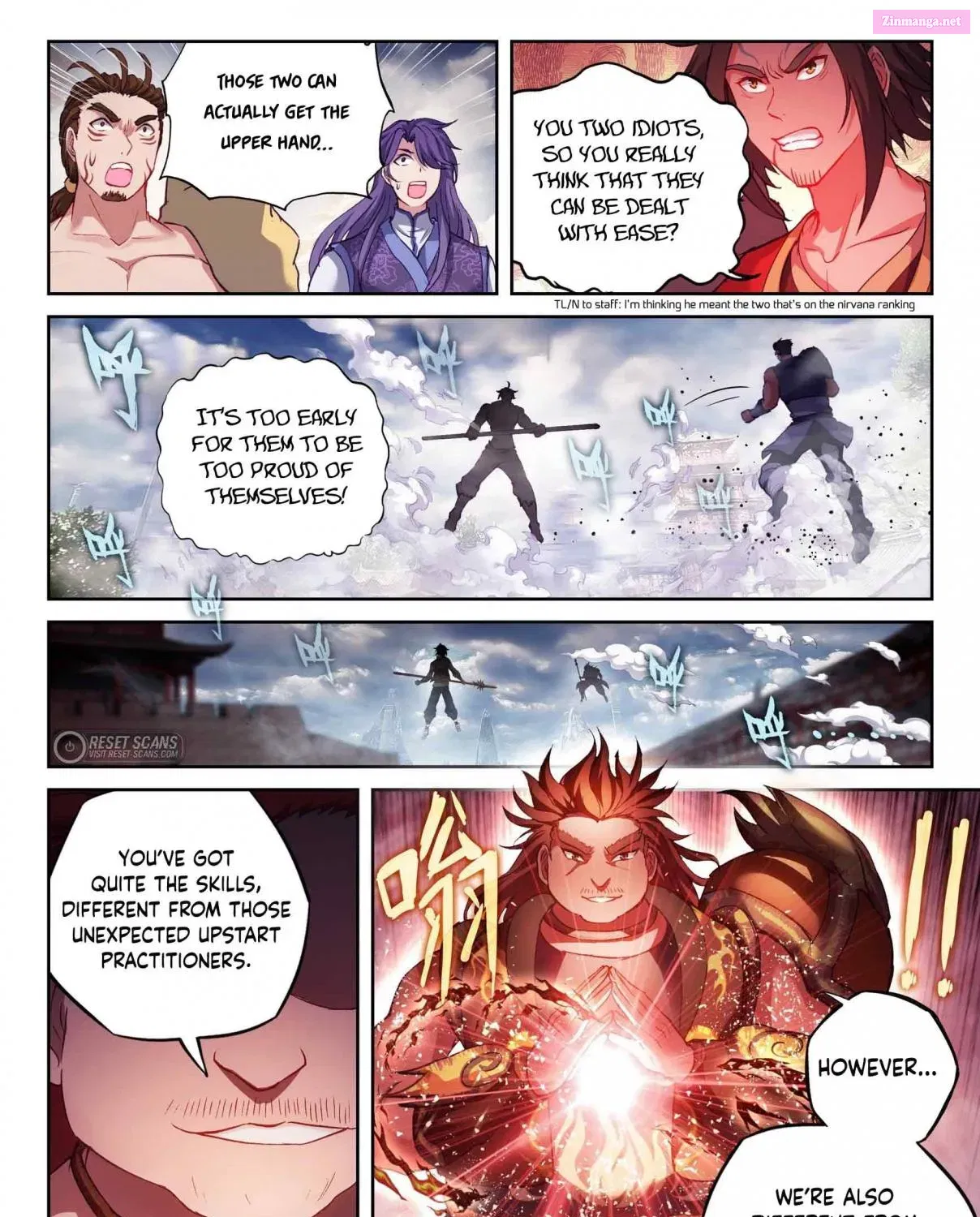 Martial Universe Chapter 197 page 9 - MangaNelo