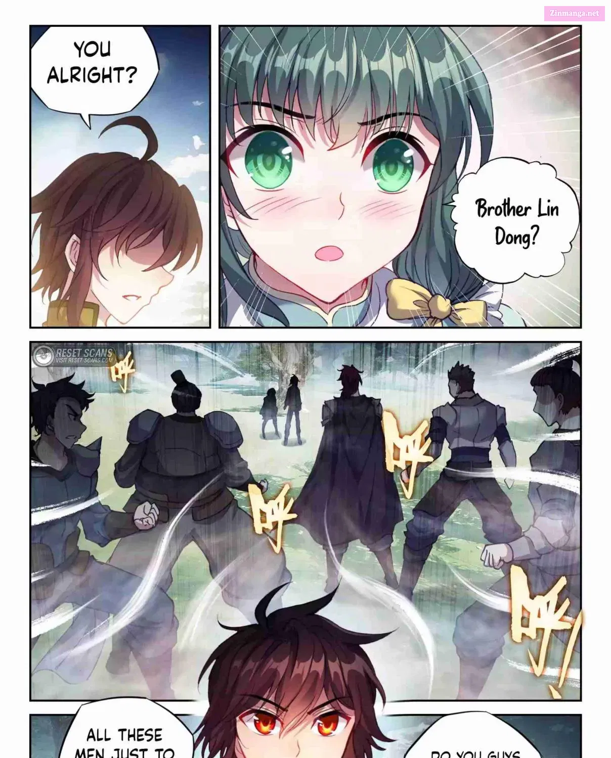 Martial Universe Chapter 200 page 29 - MangaKakalot