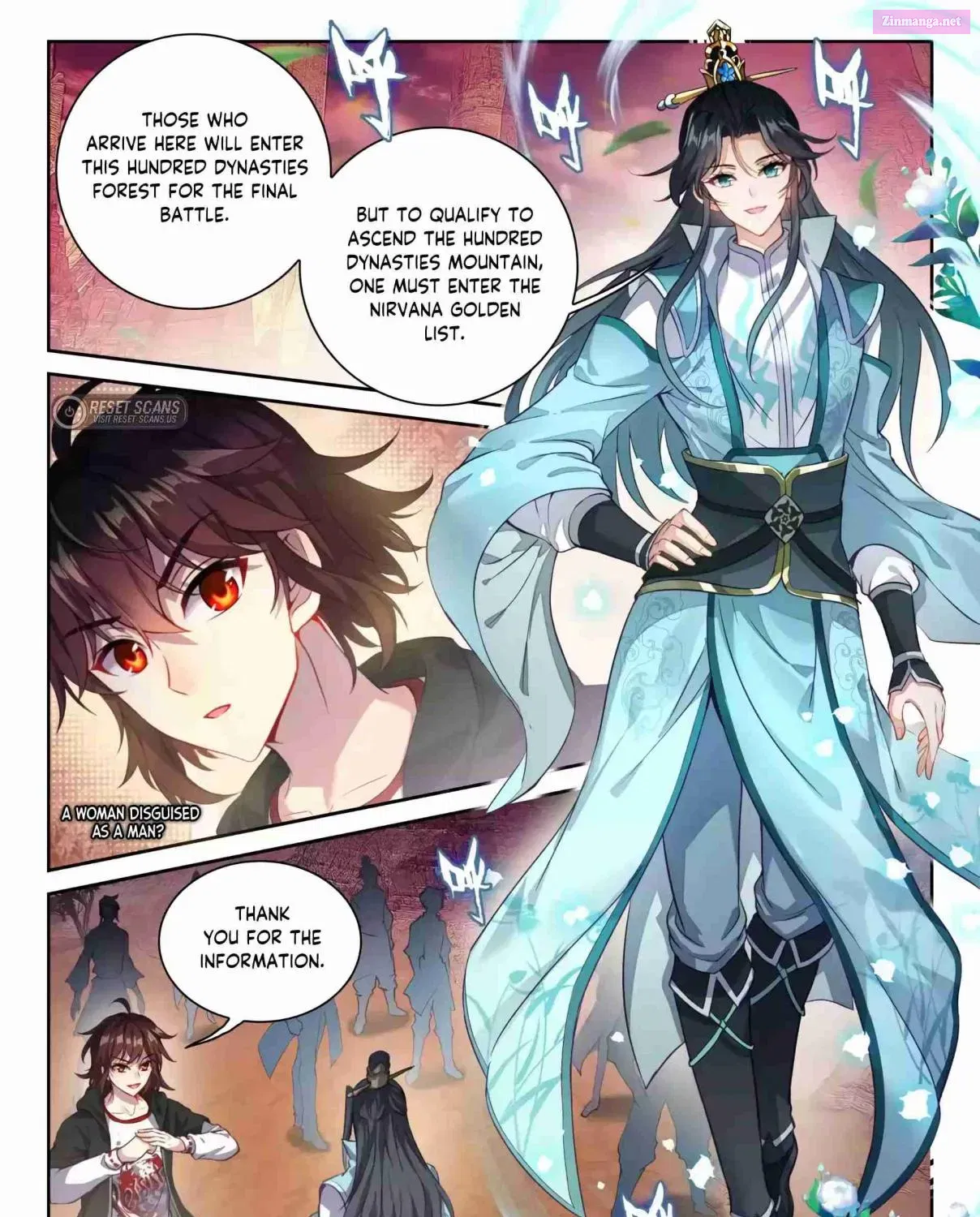 Martial Universe Chapter 216 page 19 - MangaNelo