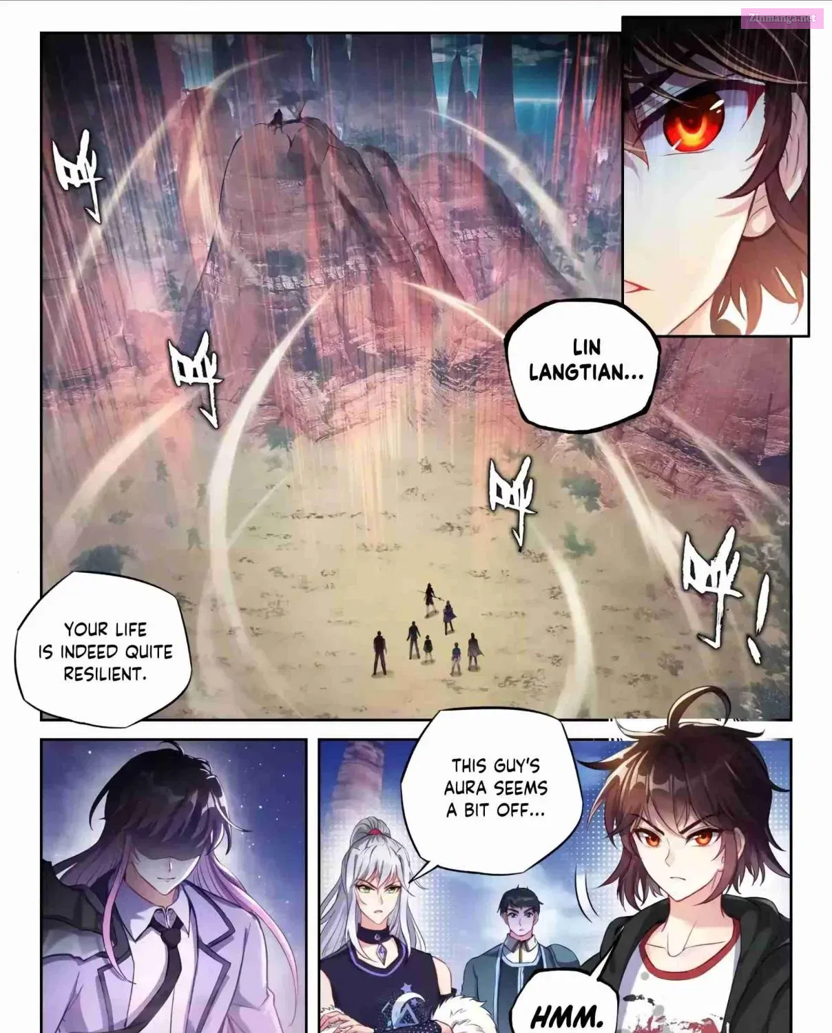 Martial Universe Chapter 216 page 3 - MangaNelo