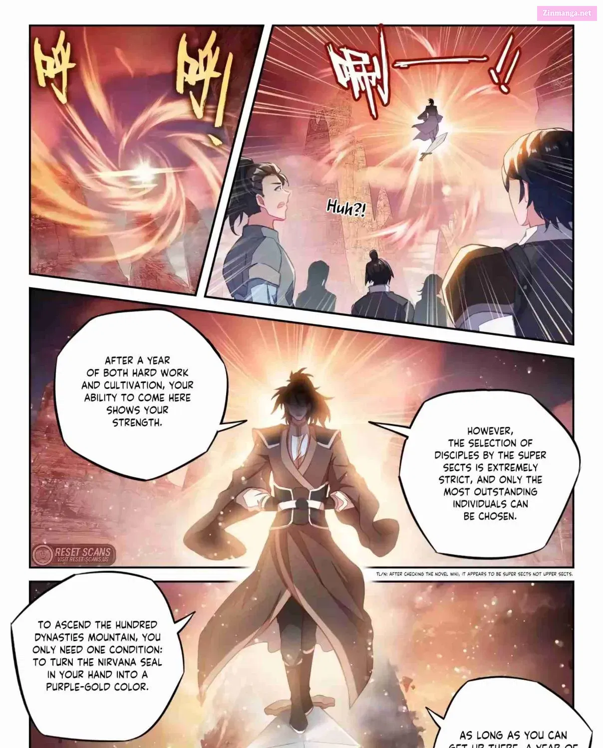 Martial Universe Chapter 216 page 23 - MangaNelo