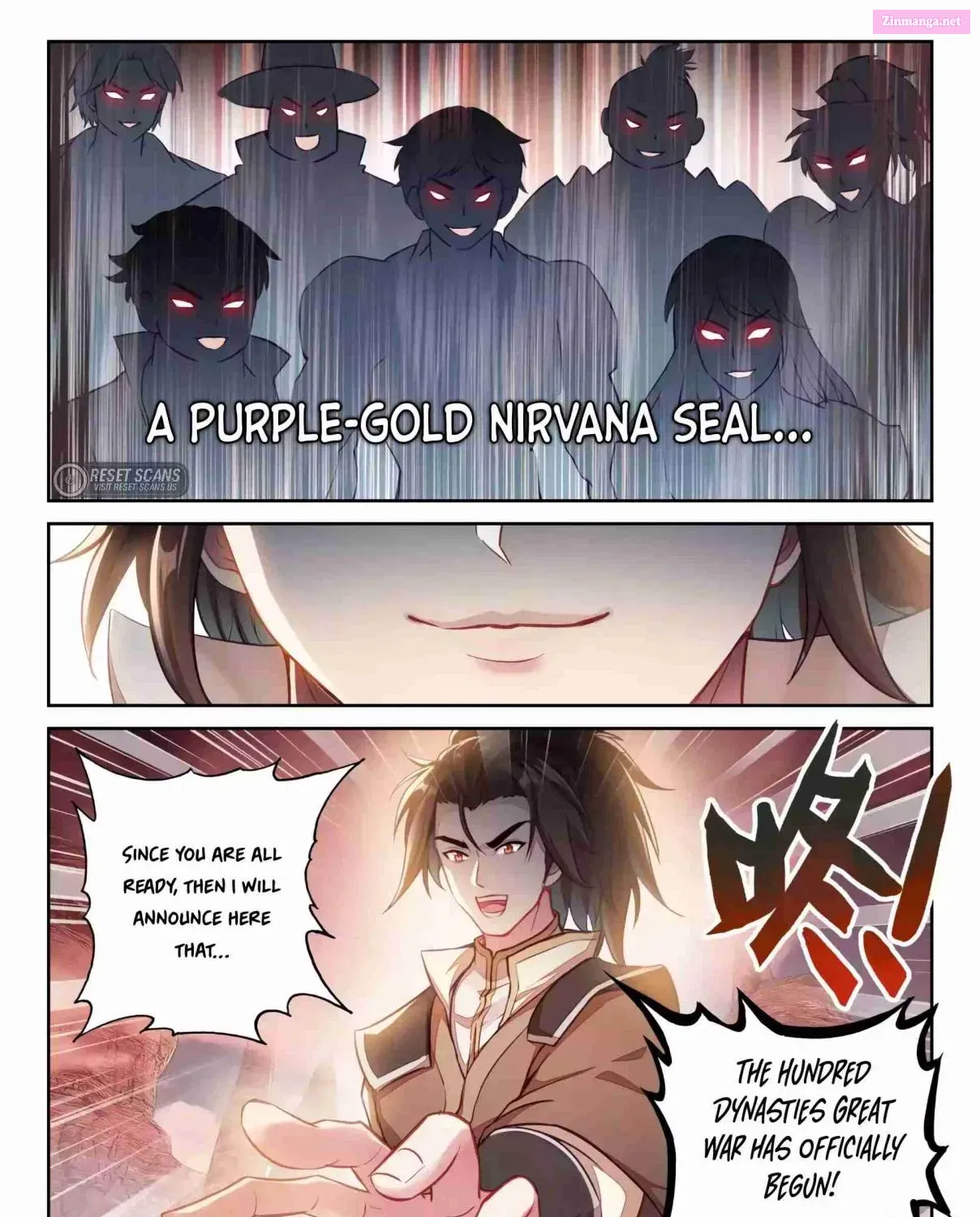 Martial Universe Chapter 216 page 25 - MangaNelo