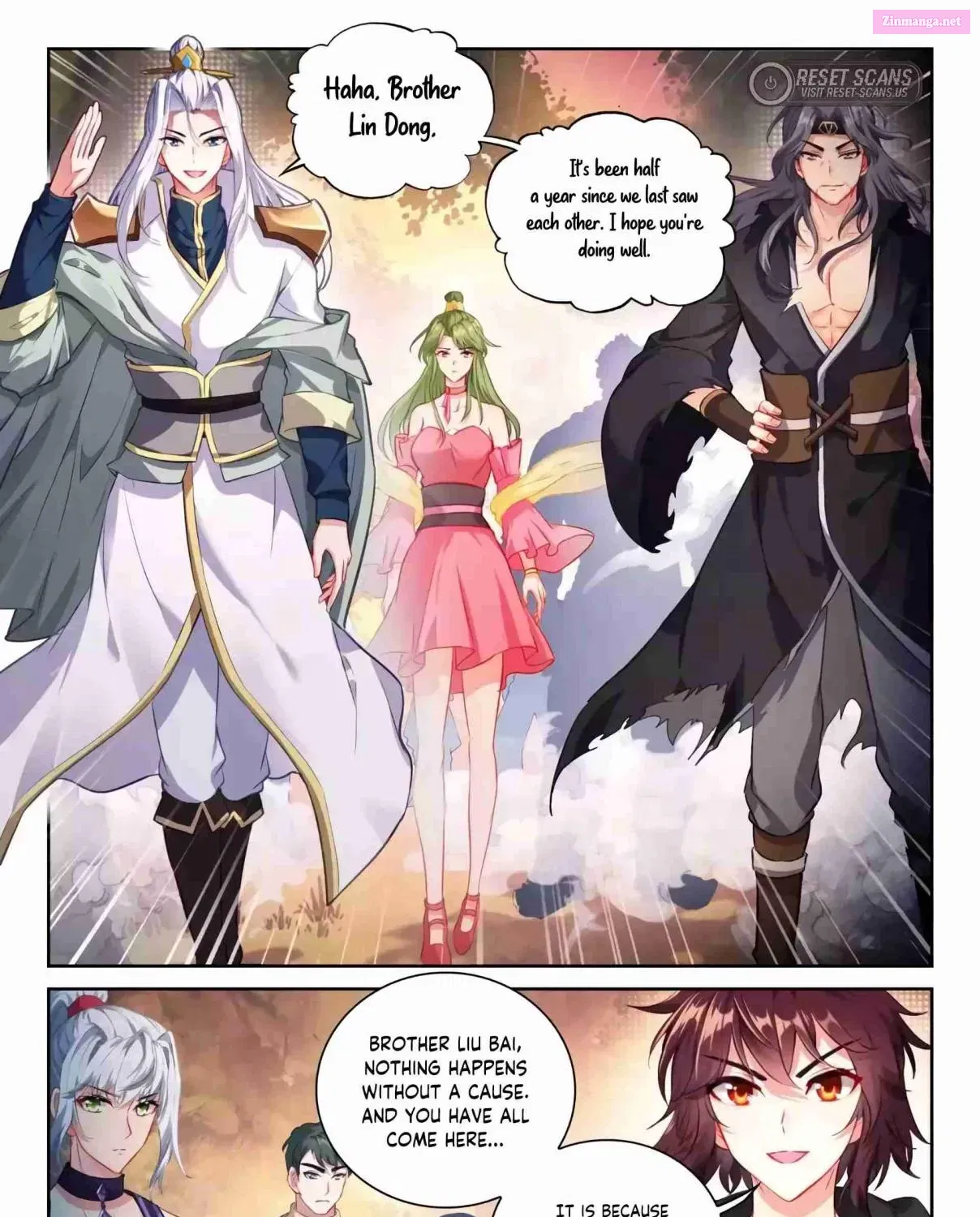 Martial Universe Chapter 216 page 31 - MangaNelo