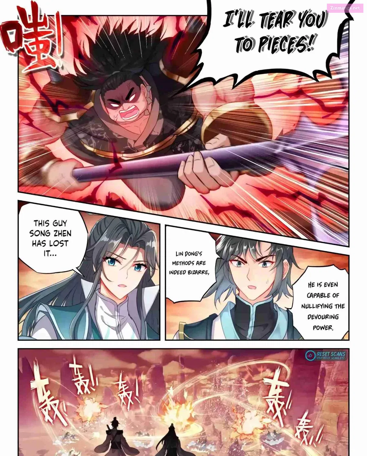 Martial Universe Chapter 219 page 21 - Mangabat