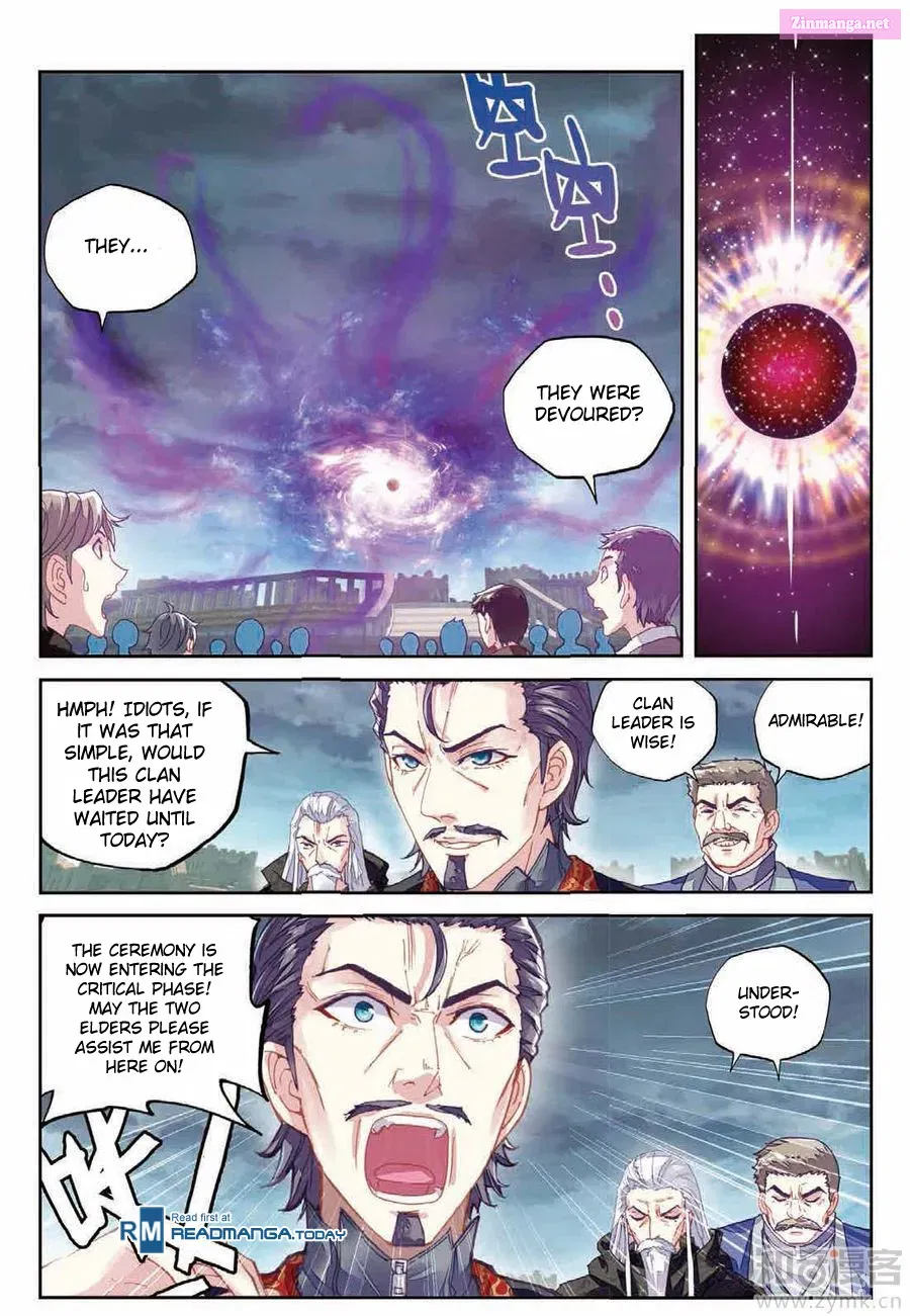 Martial Universe Chapter 69 page 11 - MangaNelo