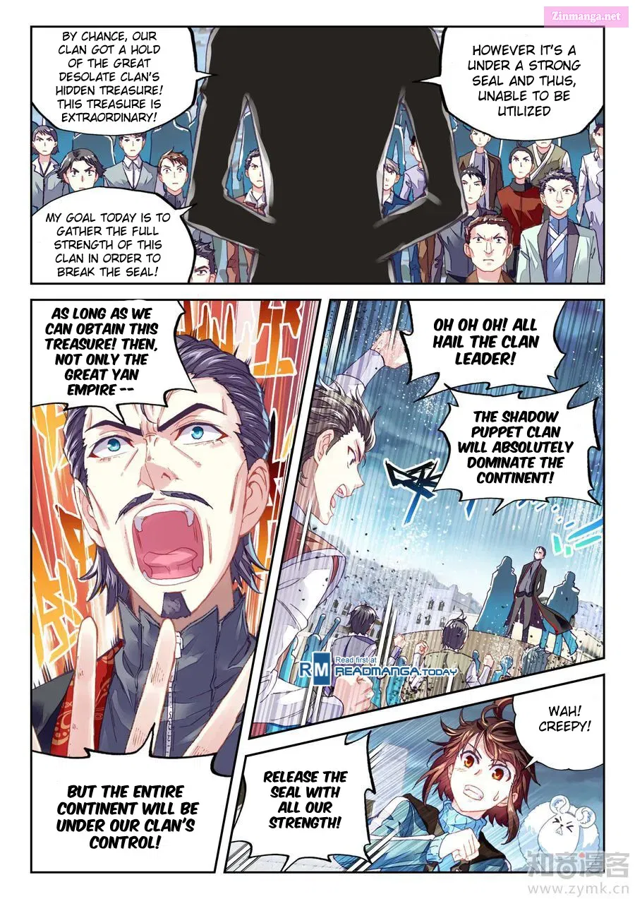 Martial Universe Chapter 69 page 4 - MangaNelo