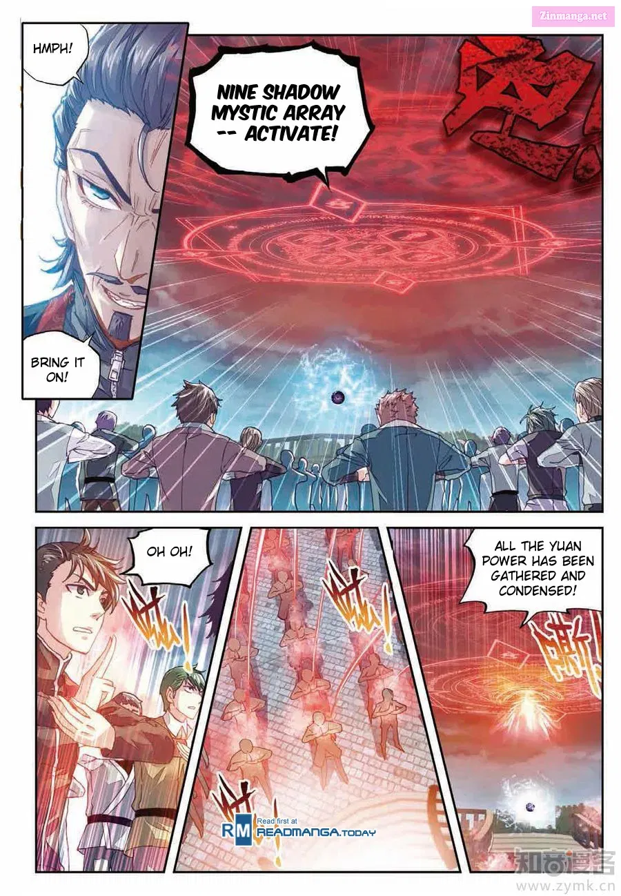 Martial Universe Chapter 69 page 7 - MangaNelo