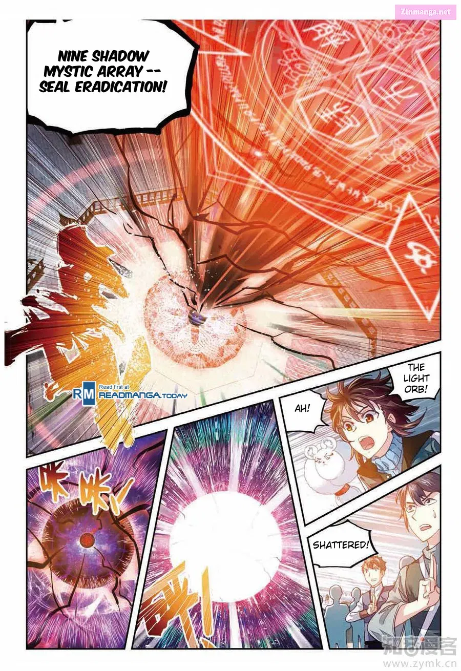 Martial Universe Chapter 69 page 8 - MangaNelo