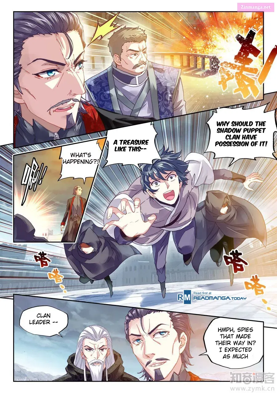 Martial Universe Chapter 69 page 9 - MangaNelo