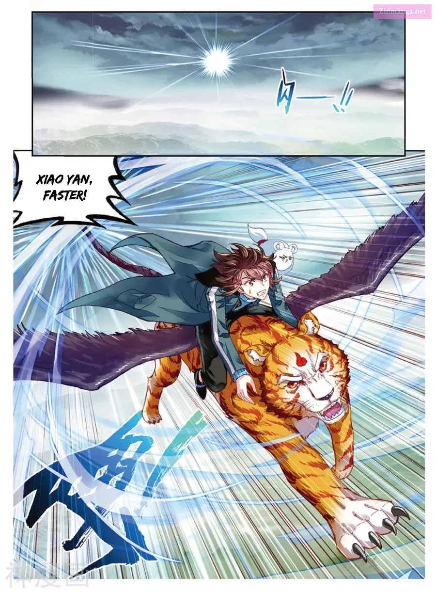 Martial Universe Chapter 71 page 17 - Mangabat