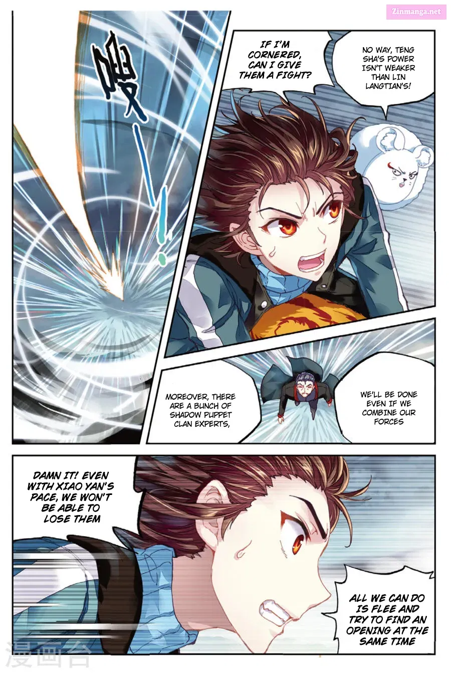 Martial Universe Chapter 71 page 18 - Mangabat